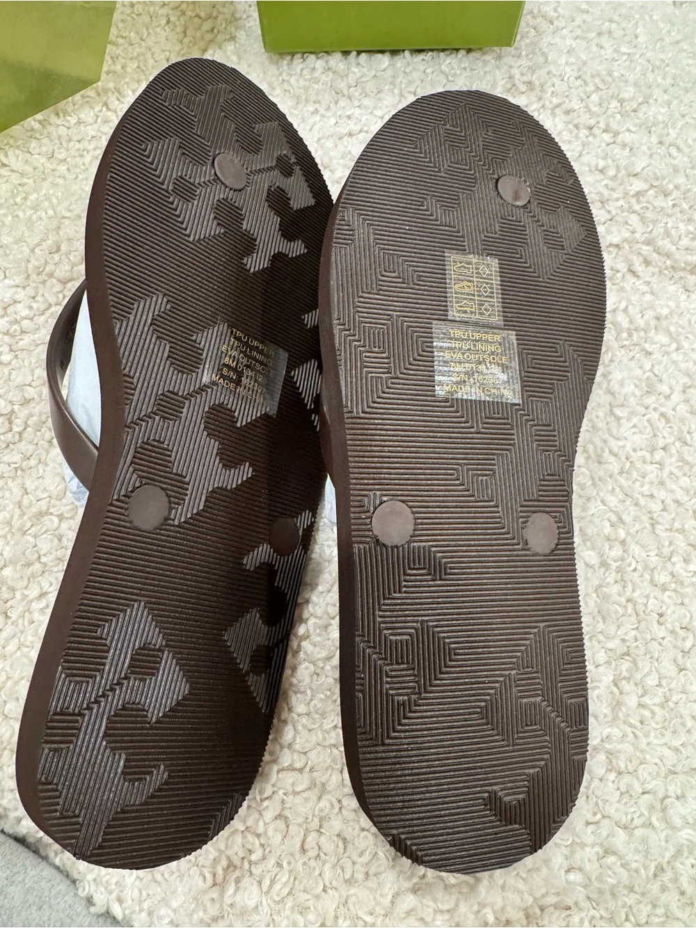 Tory Burch Kira Padded Flip Flop 8 - NIB